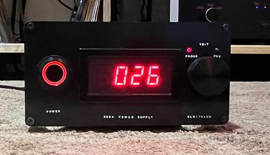 ALIMENTATORE PRE PHONO MK2 E NEO PSU REGA