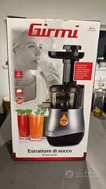 Estrattore slow juicer Girmi SW10 usato come nuovo