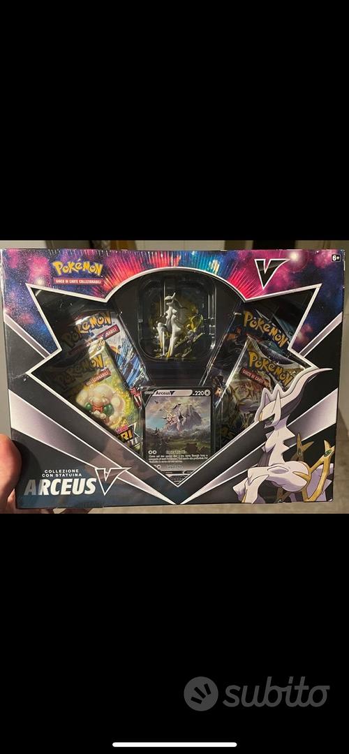 Valigetta Pokemon Arceus Primavera + Album di seconda mano per 19 EUR su  Milano su WALLAPOP