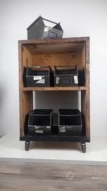 Mobiletto industriale officina