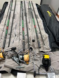 Set canne da surfcasting