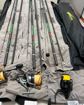 Set canne da surfcasting