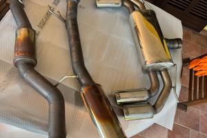 Scarico BRS Golf 7 7.5 R