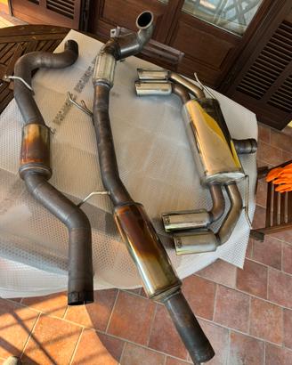 Scarico BRS Golf 7 7.5 R