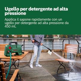 Idropulitrice Alta Pressione 1500W 350L h