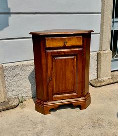 Angoliera legno massello