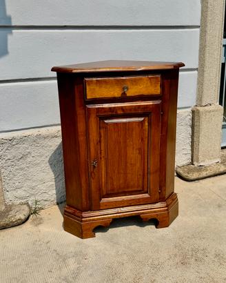 Angoliera legno massello