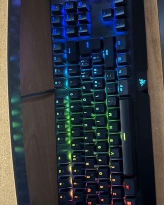 Razer Blackwidow X Chroma Tastiera Gaming