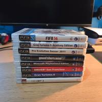 Lotto 8 Giochi PS3