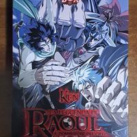 DVD LA LEGGENDA DI RAOUL IL DOMINATORE DEL CIELO