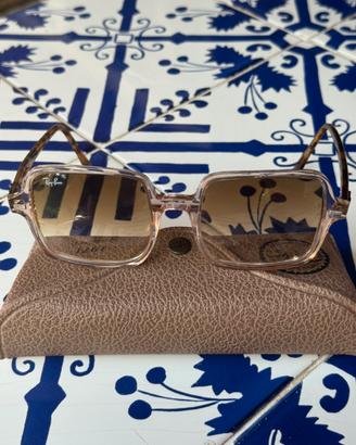 Occhialo da sole rayban square II RB1973 originali