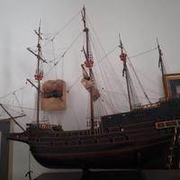 Antico veliero Revenge