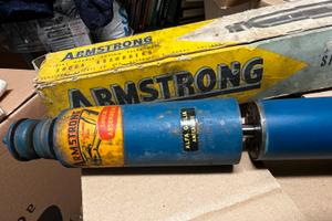 ammortizzatori anteriori Alfa Romeo Giulia