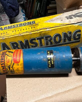 ammortizzatori anteriori Alfa Romeo Giulia