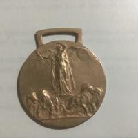 Medaglia in bronzo ai combattenti 1914/1918