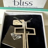 Collana uomo Bliss con diamante