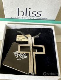 Collana uomo Bliss con diamante