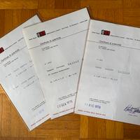 Tappeti orientali certificati autentici anni 70