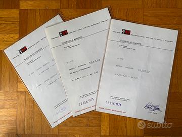 Tappeti orientali certificati autentici anni 70