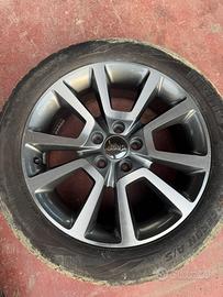 4 Cerchi in lega JEEP R18