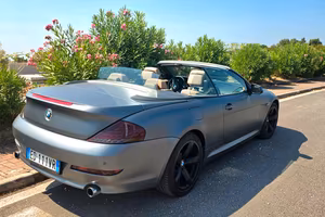 bmw cabrio 635d