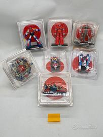 Robot go nagai anime collection serie Daikengo 