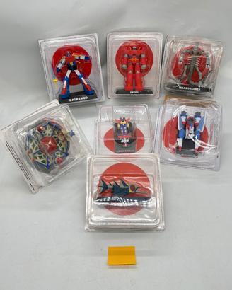 Robot go nagai anime collection serie Daikengo 