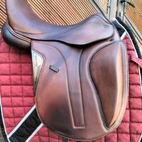 SELLA EQUILINE DRESSAGE 17.5
