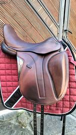 SELLA EQUILINE DRESSAGE 17.5