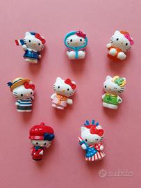 "Hello Kitty nel mondo" sorpresine primi anni 2000