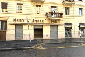 Mazzini - locale commerciale con canna fumaria