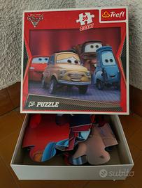 PUZLE 1 di Super Mario e 2 di Cars
