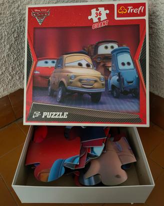 PUZLE 1 di Super Mario e 2 di Cars
