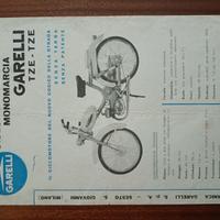 GARELLI  ciclomotore TZE TZE – volantino