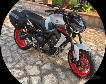 Yamaha mt 09 anno 2019
