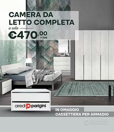 Camera da letto moderna - PROMOZIONE - Ap203