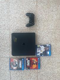 Ps4 Slim 500GB - Come Nuova (Prezzo Trattabile)