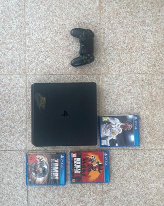 Ps4 Slim 500GB - Come Nuova (Prezzo Trattabile)