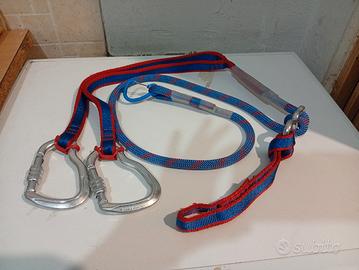 imbracatura da arrampicata professionale 