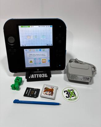 Nintendo 2DS Completo + Super Mario 3D Land