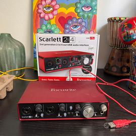 Focusrite Scarlett 2i4 (2nd Gen)
