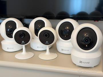EZVIZ Kit 7 Telecamere Full HD