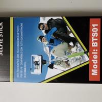 SELFIE STICK TELESCOPICA con bluetooth