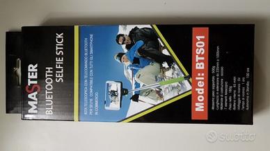 SELFIE STICK TELESCOPICA con bluetooth