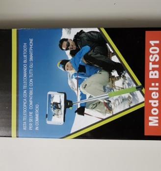 SELFIE STICK TELESCOPICA con bluetooth