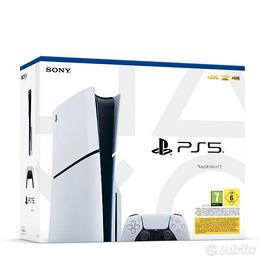 PS5, PLAYSTATION 5 CHASSIS E SLIM Nuova!!