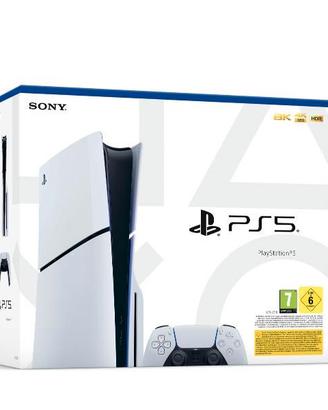PS5, PLAYSTATION 5 CHASSIS E SLIM Nuova!!