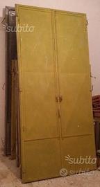 Finestre in ferro zincato