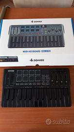 Donner Midi Keyboard DMK-25 PRO