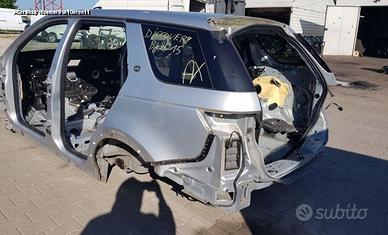 Land rover discovery scocca per taglio lamiera